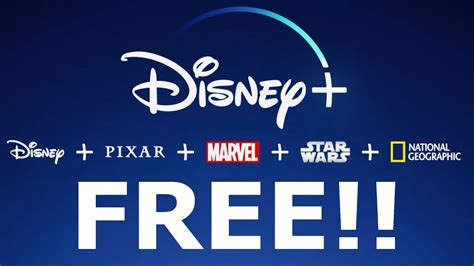 How To Get Disney Plus For Free - YouTube