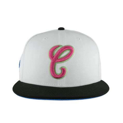 Chicago White Sox White Black New Era 59FIFTY Fitted Hat - Clark Street ...