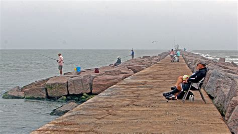 Corpus Christi Bay Fishing Piers - Unique Fish Photo