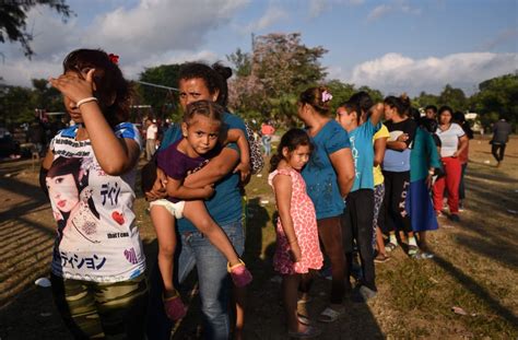 Dangerous 'caravans' of immigrants? What Trump's talking about