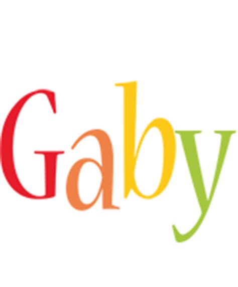 Gaby Logo | Name Logo Generator - Smoothie, Summer, Birthday, Kiddo ...