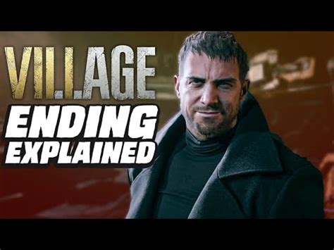 Resident Evil Village's Ending Explained | Game Action