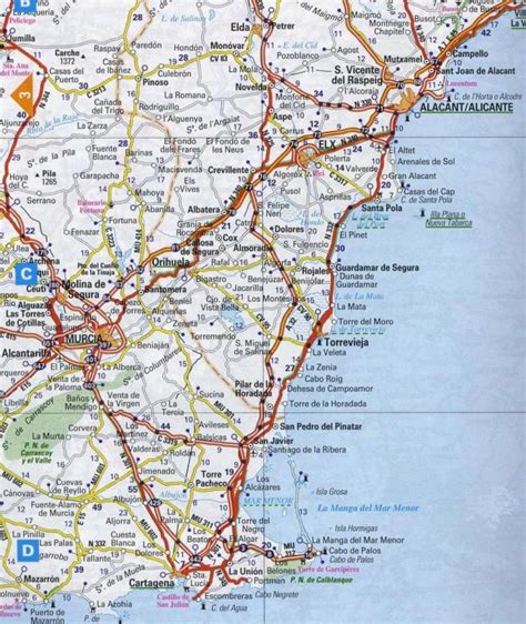 Maps for Torrevieja and street map of Torrevieja