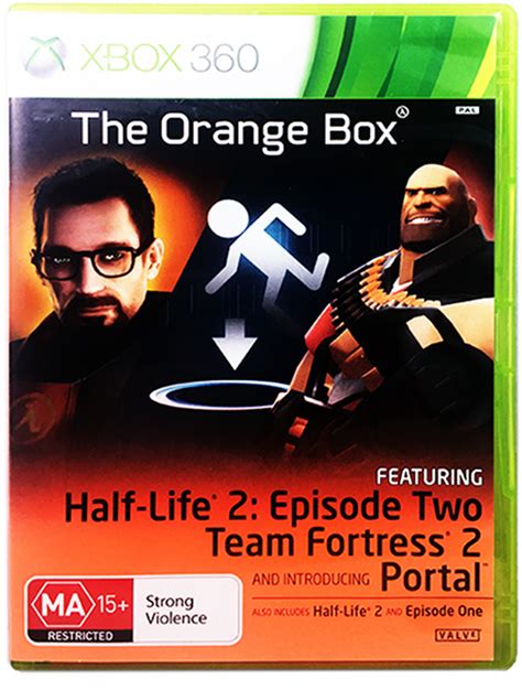 The Orange Box (Xbox 360 & Xbox One playable) VGC - Complete - 5 GAMES ...