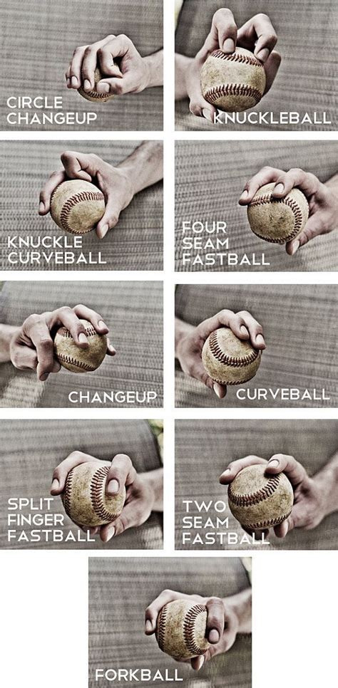 How To Hold A Baseball For Different Pitches Pictures, Photos, and Images for Facebook, Tumblr ...