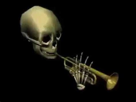 Skeleton trumpet (meme) - YouTube