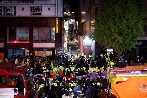 Itaewon stampede tragedy adds one more death to 155 dead and 152 ...