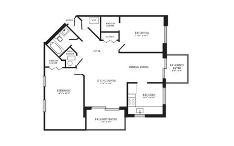 Available 1, 2, or 3 bedroom apartments in | Brook Run