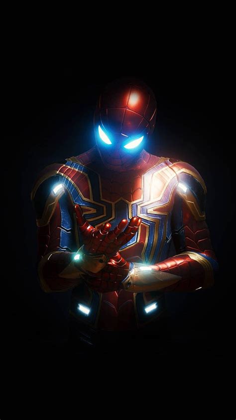 Spiderman Neon Wallpapers - Top Free Spiderman Neon Backgrounds ...