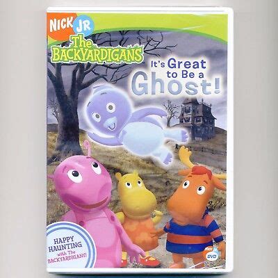 Backyardigans Ghost children animated TV episodes mint DVD Nick Jr PBS Halloween | eBay