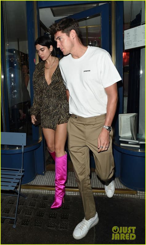 Photo: dua lipa boyfriend isaac carew date night 09 | Photo 4116017 | Just Jared