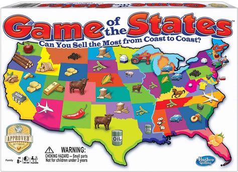 U.S. Geography Games & Puzzles | Imagination Soup