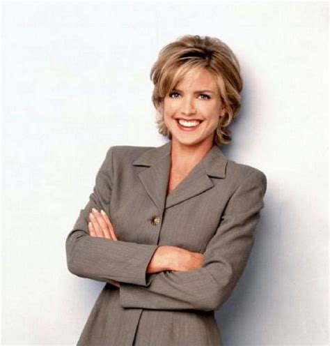 ♠ Courtney Thorne-Smith ♠ | Ally mcbeal, Short hair styles, Hair styles