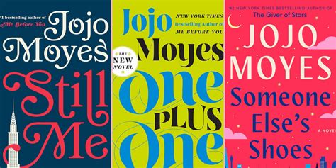 The Top Jojo Moyes Books To Read This Spring - Brit + Co