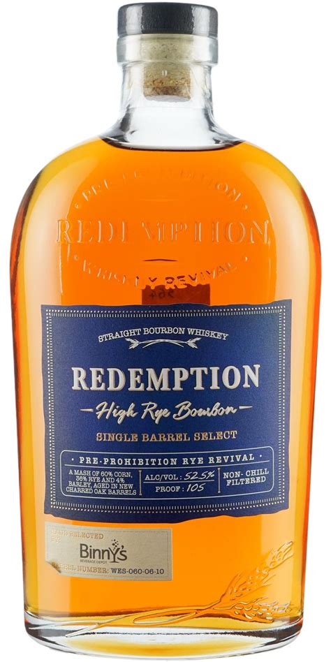 Redemption High Rye Bourbon - Ratings and reviews - Whiskybase