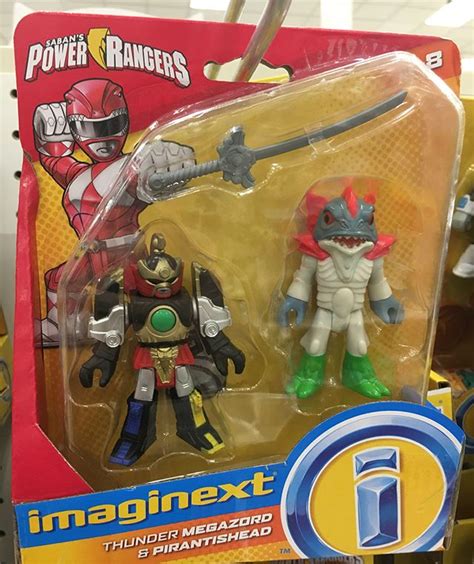 Action Figure Insider » New #powerrangers @imaginext figures spotted at ...