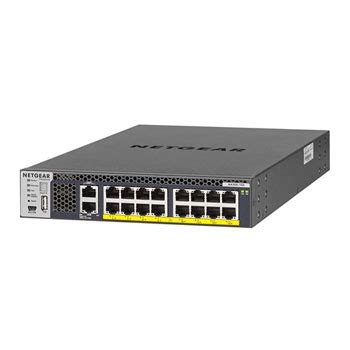 NETGEAR M4300-16X 16 Port 10GbE Smart Managed Switch LN106222 ...