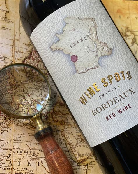 Wine Spots Bordeaux Red Wine Blend | Wines from France