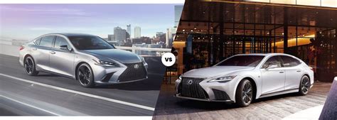 2022 Lexus ES vs. 2022 Lexus LS | Temecula Valley Lexus