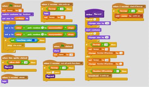 cardcode2 - Scratch Game Video Tutorials