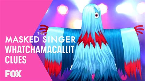 The Clues: Whatchamacallit | Season 4 Ep. 8 | THE MASKED SINGER - YouTube