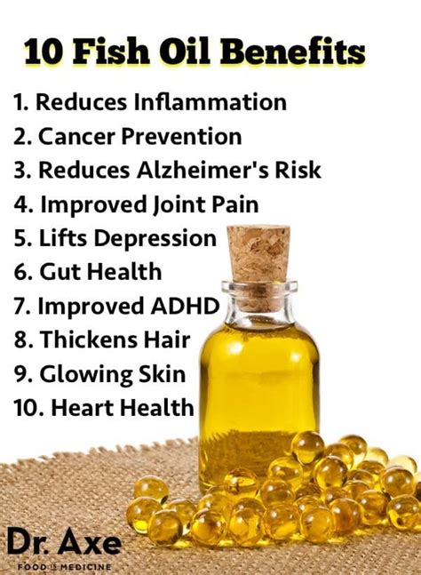 10 Omega-3 Fish Oil Benefits and Side Effects - DrAxe.com