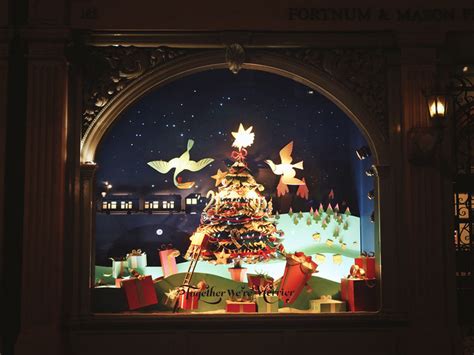 From John Lewis to Selfridges: retailers’ Christmas window displays