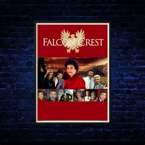 Falcon Crest 1981 Tv Series _ 9 Season 228 Episodes _ - Etsy