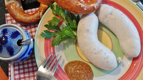 Download free photo of Weisswurst,sausage,cured meats,bavarian ...