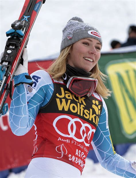 Shiffrin wins 2nd straight World Cup slalom in Aspen | The Spokesman-Review