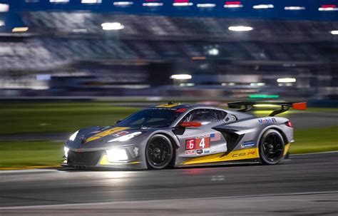 TEAM CHEVROLET CORVETTE C8.R DIGS DAYTONA, | Napleton News