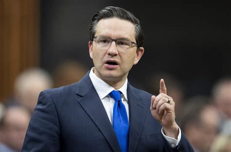 2022: Pierre Poilievre announces new Shadow Cabinet