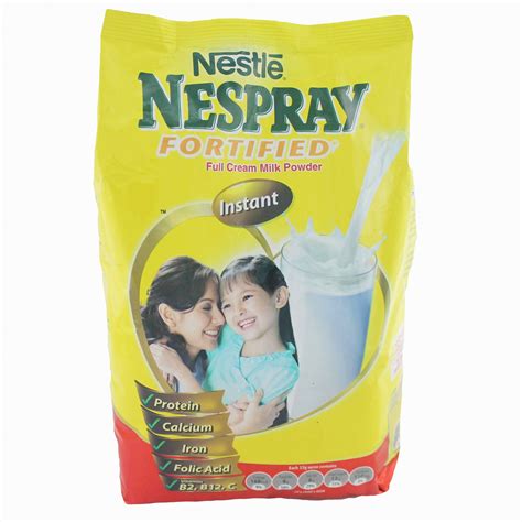 NESPRAY INSTANT FORTIFIED FULL CREAM MILK POWDER 1.8KG