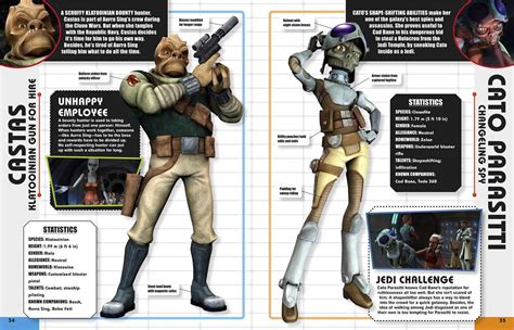 Star Wars Clone Wars Character Encyclopedia - GeekAlerts