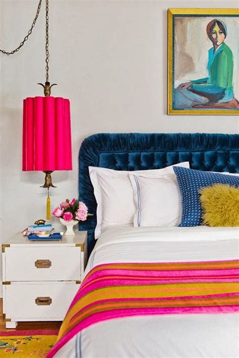 Monkey's Muse: DESIGN INSPIRATION: BLUE VELVET HEADBOARD