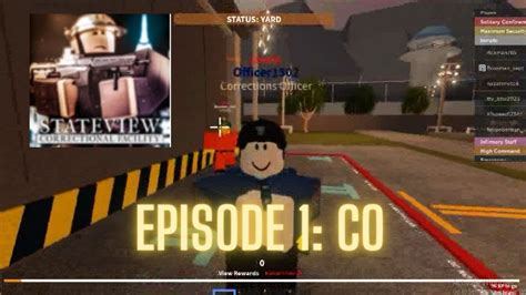 Stateview Prison Episode 1 (Corrections Officer) Gameplay - YouTube