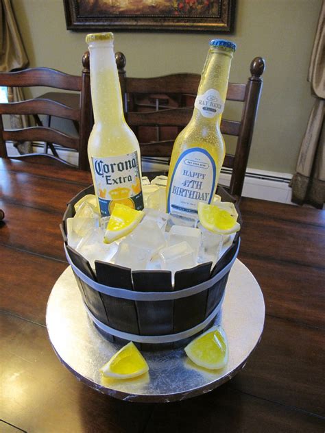 Beer Bottle Cake - CakeCentral.com