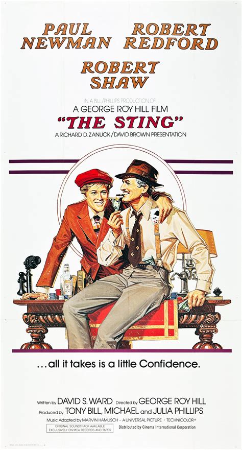 The Sting Poster 33: Full Size Poster Image | GoldPoster