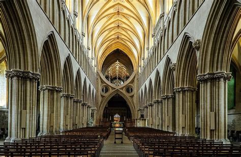 Wells Cathedral, England | Cathedral, Gothic architecture, European architecture