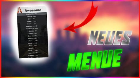 FiveM Server einrichten! #7 || Default Menü ändern! || vzrq - YouTube