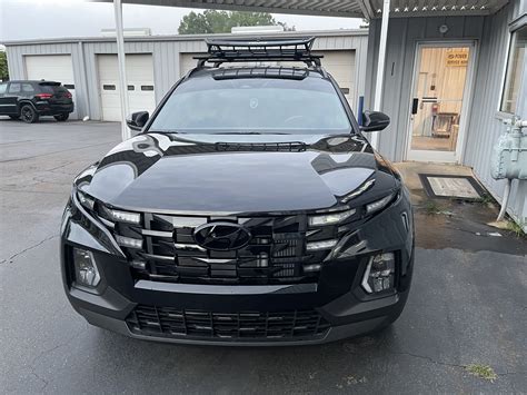 Custom Grill | Hyundai Santa Cruz Forum