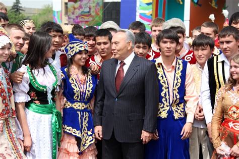 The Unity Day of the People of Kazakhstan celebrated in Almaty ...