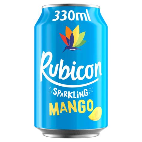 Rubicon Sparkling Mango Juice Soft Drink 330ml | Best-one