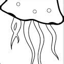 Jellyfish Clipart Black And White | Free download on ClipArtMag