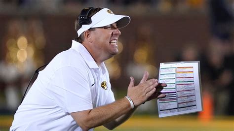 Mizzou Coach Eliah Drinkwitz Wants His QB To Date His Daughter