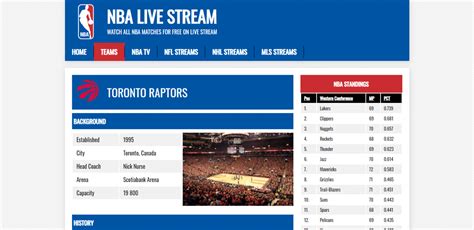 Watch Raptors Live Stream Games For Free - RotoJuke