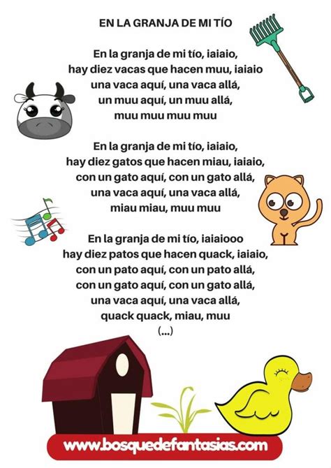 Pin en Lenguaje y comunicación | Canciones infantiles, Letras de canciones infantiles, Canciones ...