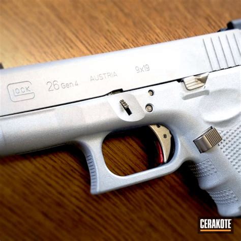 H-255 Crushed Silver by BRIAN FEELY | Cerakote