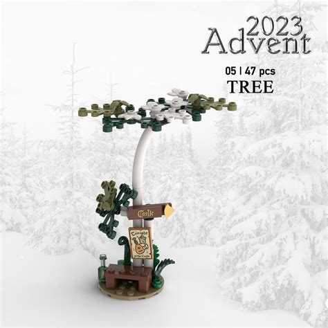 LEGO MOC Tree by peter.keith | Rebrickable - Build with LEGO