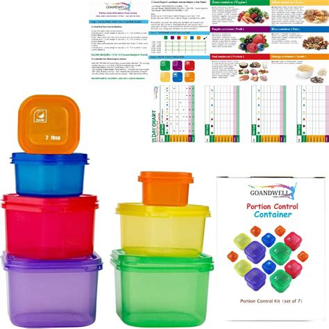 portion control containers